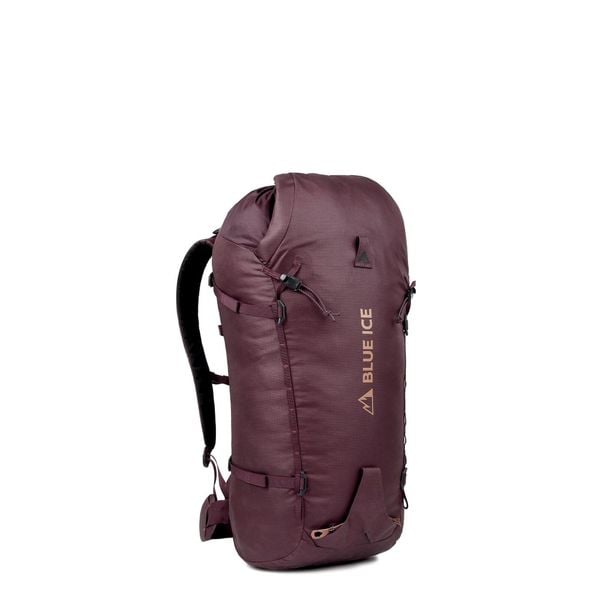 Plecak alpinistyczny Blue Ice Warthog 30L. Czerwone plecaki damskie BLUE ICE, bez wzorów. Za 545.99 zł.