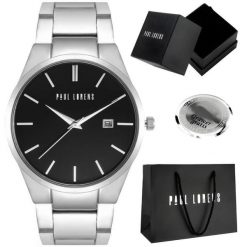 Zegarek męski Paul Lorens TATLOW-PROF Z GRAWEREM. Zegarki męskie Paul Lorens, bez wzorów. Za 179.00 zł.