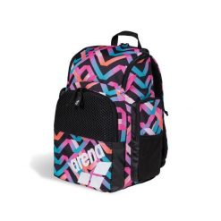 Plecak sportowy Arena One Go 35L Texture. Brązowe plecaki męskie ARENA, bez wzorów, sportowe. Za 249.00 zł.