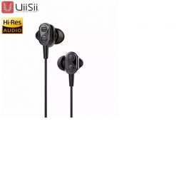 UiiSii Premium Hi-Res Original Earphones with Microphone and Volume Control / 3.5mm / 1.2m. Słuchawki douszne UiiSii. Za 49.89 zł.
