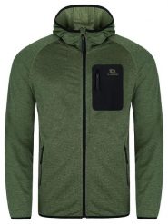 Męski sweter sportowy Loap Molt Green. Zielone swetry męskie ÀLG, na jesień, m, bez wzorów, z elastanu, sportowe, bez kołnierzyka, bez ramiączek. Za 167.99 zł.