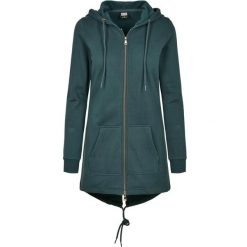 Parka Dresowa Dla Kobiet. Zielone parki damskie Urban Classics, xl, bez wzorów, z dresówki, bez kaptura. Za 186.99 zł.