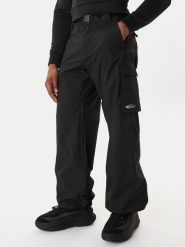 Quiksilver Spodnie narciarskie Snow Down Cargo EQYTP03231 Czarny Relaxed Fit. Czarne spodnie sportowe męskie Quiksilver, m, bez wzorów, z syntetyku, narciarskie. Za 1,019.00 zł.
