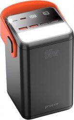 Powerbank PROOVE POWERBANK Podróżny Mocny 60000mAh 65W 1x USB-C USB Type-C + 4x USB-A PROOVE. Powerbanki PROOVE. Za 659.98 zł.