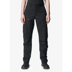 Spodnie trekkingowe damskie Houdini More Pants. Czarne spodnie sportowe damskie Houdini, bez wzorów, sportowe, trekkingowe. Za 812.99 zł.