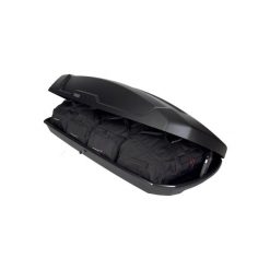 Torby Do Boksu Dachowego Thule Force Xt Xl 4Szt Kjust. Czarne torby podróżne damskie KJUST, bez wzorów. Za 829.00 zł.