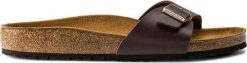 Birkenstock modne damskie klapki Birkenstock madrid 41. Klapki damskie Birkenstock, bez wzorów, bez obcasa, bez zapięcia. Za 290.45 zł.