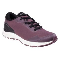 Buty Do Chodzenia Wodoodporne unisex Benard. Fioletowe obuwie trekkingowe damskie Hi-tec, bez zapięcia. Za 261.99 zł.