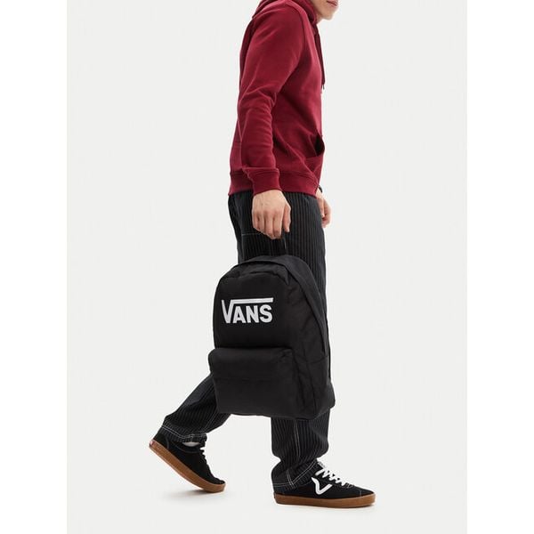 Plecak Vans. Czarne plecaki męskie Vans, bez wzorów, sportowe. Za 169.99 zł.