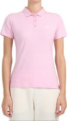 4f Koszulka damska polo 4F F0768 jasny róż 4FWMM00TPTSF0768 56S 2XL. Czerwone bluzki damskie 4F, s, bez wzorów, bez kołnierzyka, bez ramiączek. Za 97.18 zł.