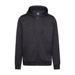 Trespass Fewston - Męska codzienna bluza z kapturem Dark Flint Marl. Szare bluzy sportowe męskie Trespass, m, bez wzorów, z kapturem, do jazdy konnej. Za 346.99 zł.