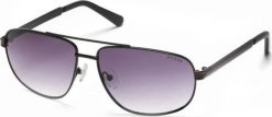 Guess Męskie okulary przeciwsłoneczne GUESS model GF0244-6001A (Szkło/Zausznik/Mostek) 60/14/140 mm) NoSize. Okulary przeciwsłoneczne damskie Guess. Za 224.29 zł.