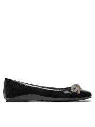 Steve Madden Baleriny Nilsa SM11003517 Czarny. Czarne balerinki damskie Steve Madden, bez wzorów, ze skóry, bez obcasa, bez zapięcia. Za 269.99 zł.