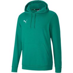 Męska Bluza Z Kapturem TeamGoal 23. Zielone bluzy męskie Puma, m, bez wzorów, bez ramiączek, z kapturem. Za 227.99 zł.
