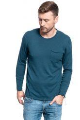 MĘSKI SWETER MUSTANG EMIL C JUMPER 1009792 5243. Swetry męskie Mustang, m, bez wzorów, bez kołnierzyka, bez ramiączek. W wyprzedaży za 49.99 zł.