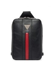 Guess Saszetka HMTOCS P6270 Czarny. Czarne torby na ramię męskie Guess, ze skóry. Za 316.99 zł.