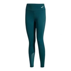Damskie legginsy Joma R-Night. Niebieskie legginsy damskie Joma, bez wzorów, z materiału. Za 213.00 zł.