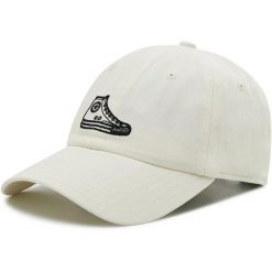 Czapka Converse Sneaker Baseball, Dla obu płci. Brązowe czapki damskie Converse, bez wzorów, z bawełny. Za 190.00 zł.