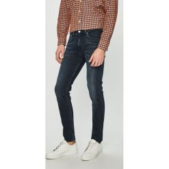 Calvin Klein Jeans - Jeansy Ckj 016. Niebieskie jeansy męskie Calvin Klein Jeans, z bawełny. W wyprzedaży za 269.90 zł.