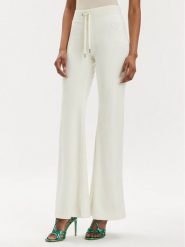 Juicy Couture Spodnie dresowe Rodeo Layla JCBBJ223823 Écru Regular Fit. Spodnie dresowe damskie Juicy Couture, bez wzorów, z dresówki. Za 219.99 zł.
