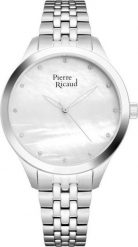 Zegarek Pierre Ricaud Zegarek damski Pierre Ricaud P22063.514FQ CYRKONIE srebrny. Szare zegarki damskie Pierre Ricaud, srebrne. Za 390.00 zł.
