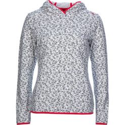 Bluza polarowa w kolorze szaro-białym. Białe bluzy damskie CMP Women, bez wzorów, z materiału, bez ramiączek, bez kaptura. W wyprzedaży za 131.95 zł.