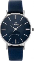 Zegarek Gino Rossi ZEGAREK MĘSKI 10401A-6F1 (zg190f) uniwersalny. Zegarki męskie Gino Rossi, bez wzorów. Za 114.88 zł.
