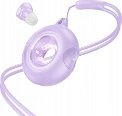 Słuchawki Hoco HOCO słuchawki bezprzewodowe bluetooth TWS EW71 fioletowe. Fioletowe słuchawki bezprzewodowe Hoco. Za 52.23 zł.