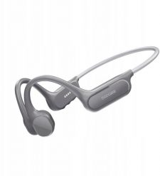 Słuchawki DooGee Z przewodnictwem kostnym BoneBeat Swim Lite Srebrny Gray (DGBBSLSIL). Szare słuchawki bezprzewodowe DOOGEE. Za 179.00 zł.