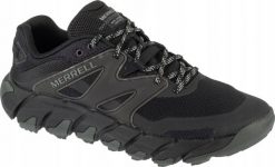 Buty trekkingowe męskie Merrell Maipo Explorer Aerosport J038009 Czarne 43,5. Czarne trekkingi męskie Merrell, bez zapięcia. Za 387.71 zł.