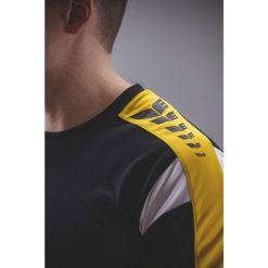 Koszulka Erima Celebrate 125 Function Multicolor Junior. Czarne bluzki damskie Erima, bez wzorów, z materiału, sportowe, bez kołnierzyka, bez ramiączek. Za 253.99 zł.