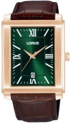 Zegarek Lorus Zegarek męski Lorus RS990DX9 brązowy. Brązowe zegarki męskie Lorus, bez wzorów. Za 379.00 zł.
