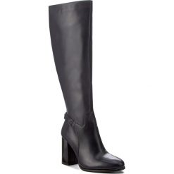 Kozaki BALDACCINI - 954500-0 Granat S. Niebieskie kozaki damskie Baldaccini, bez wzorów, ze skóry, bez obcasa, na obcasie, bez zapięcia. W wyprzedaży za 339.00 zł.