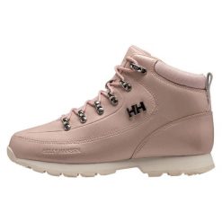 Buty do chodzenia damskie Helly Hansen The Forester. Czerwone obuwie sportowe damskie Helly Hansen, na zimę, bez wzorów, z gumy, bez zapięcia, trekkingowe. Za 567.55 zł.