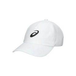 Czapka z daszkiem Asics Performance. Białe czapki damskie Asics, bez wzorów, sportowe. Za 174.00 zł.