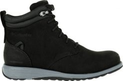 Buty trekkingowe męskie Columbia BM0810 czarne r. 40. Czarne trekkingi męskie Columbia, bez zapięcia. Za 499.00 zł.