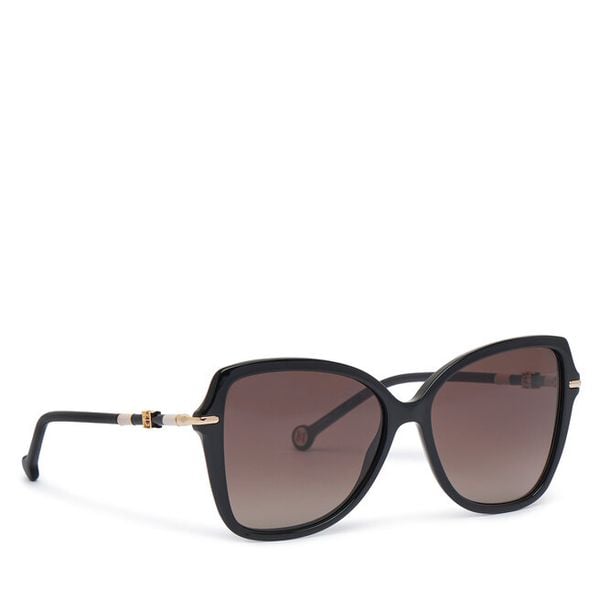 Okulary przeciwsłoneczne Carolina Herrera. Czarne okulary przeciwsłoneczne damskie carolina herrera. Za 549.99 zł.