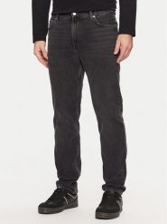 Tommy Hilfiger Jeansy Denton MW0MW37812 Czarny Straight Fit. Czarne jeansy męskie Tommy Hilfiger, z bawełny. Za 309.99 zł.