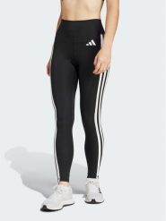Adidas Legginsy Optime Essentials Workout JD6545 Czarny Slim Fit. Czarne legginsy damskie Adidas, l, bez wzorów, z syntetyku, na fitness i siłownię. Za 198.99 zł.