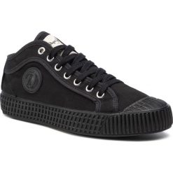 Trampki PEPE JEANS - In-G Hi Woman PLS30876 Black 999. Czarne trampki i tenisówki damskie Pepe Jeans, bez wzorów, z gumy, bez zapięcia. W wyprzedaży za 149.00 zł.