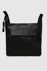EMPORIO ARMANI Duża czarna torba męska. Czarne torby na ramię męskie Emporio Armani, na ramię, duże. W wyprzedaży za 759.99 zł.
