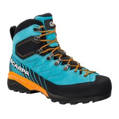 Buty trekkingowe męskie SCARPA Mescalito TRK GTX. Brązowe buty zimowe męskie Scarpa, bez wzorów, bez obcasa, bez zapięcia. Za 1,014.25 zł.