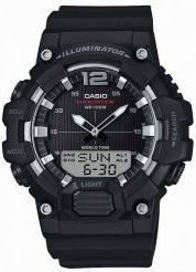 Zegarek Casio Zegarek męski HDC-700 -1AVEF. Zegarki męskie Casio, bez wzorów. Za 247.41 zł.