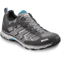 Buty Activo GTX. Szare buty sportowe męskie MEINDL, bez wzorów, z gore-texu, bez zapięcia, trekkingowe, gore-tex. Za 899.00 zł.