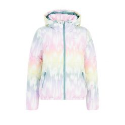 Damska kurtka narciarska Protest Prtthing. Niebieskie kurtki sportowe damskie Protest, na zimę, bez wzorów, bez ramiączek, bez kaptura, narciarskie. W wyprzedaży za 761.00 zł.