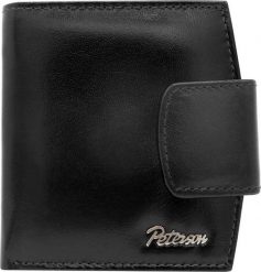 Peterson Damski portfel ze skóry ekologicznej Peterson PTN RD-314-GCL-M NoSize. Portfele damskie Peterson, ze skóry ekologicznej. Za 123.77 zł.