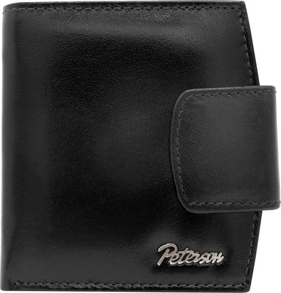 Peterson Damski portfel ze skóry ekologicznej Peterson PTN RD-314-GCL-M NoSize. Portfele damskie Peterson, ze skóry ekologicznej. Za 123.77 zł.
