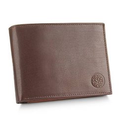 Portfel skórzany BETLEWSKI BPM-VTCC-68 c. brązowy. Brązowe portfele męskie Betlewski, bez wzorów, ze skóry. Za 139.99 zł.