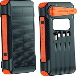 Powerbank 2GO 2GO Notfall-Powerbank 10000mAh Solar-& Handkurbel-Aufla. Powerbanki 2GO. Za 165.30 zł.