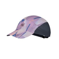 Czapka z daszkiem do biegania Buff Speed Cap. Żółte czapki damskie Buff, bez wzorów, sportowe. W wyprzedaży za 90.94 zł.
